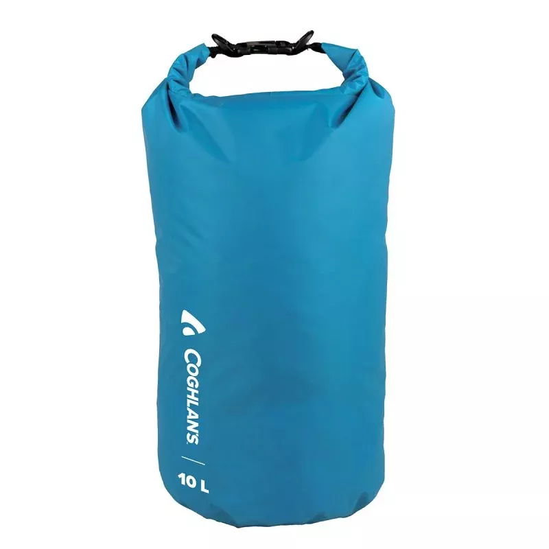 Coghlan’s 2401 Dry Bag, 10 L, PET/TPU, Hyper Blue
