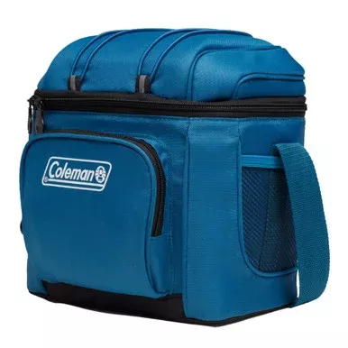 Coleman CHILLER™ 9-Can Soft-Sided Portable Cooler – Deep Ocean