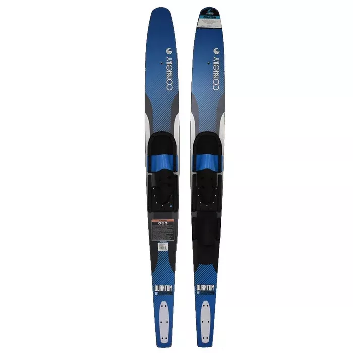 Connelly Boat Water Skis 61220342 | Quantum Blue 68 Inch