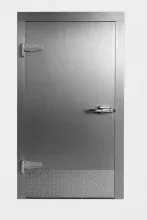 Coolstructures 36″ x 78″ Walk-in Freezer Door With Stainless Steel Finish, Replacement Walk-in Freezers Swing Doors on Frame