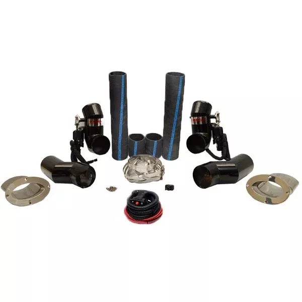 Corsa Boat Exhaust Tip Diverter Kit 68522