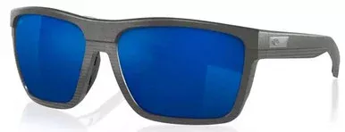 Costa Pargo Sunglasses – Net Grey Frame/Blue Mirror Lens