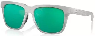 Costa Pescador Sunglasses – Net Light Grey/Green Mirror 580G