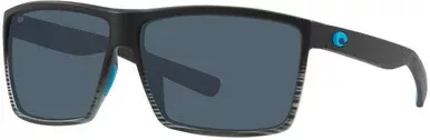 Costa Rincon Sunglasses – Matte Smoke Crystal Fade/Gray 580P
