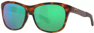 Costa Vela Sunglasses – Tortoise/Green Mirror 580G