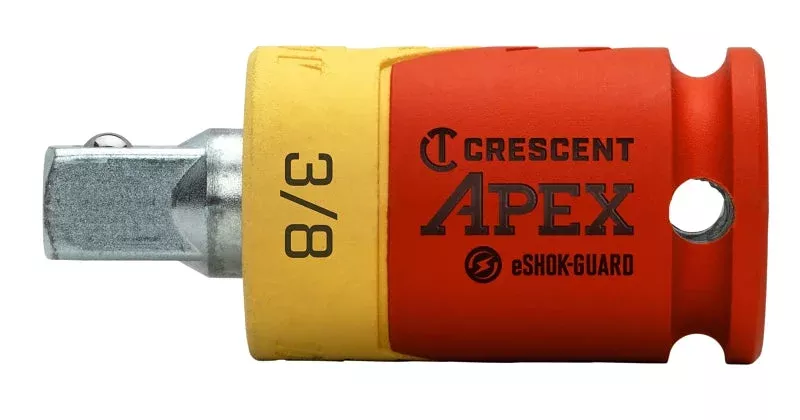 Crescent APEX eSHOK-GUARD Series CAEAD324 Socket Isolator Extension, 3