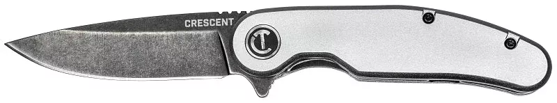 Crescent CPK325A Pocket Knife, 3-1/4 in L Blade, 1 in W Blade, D2 Stee