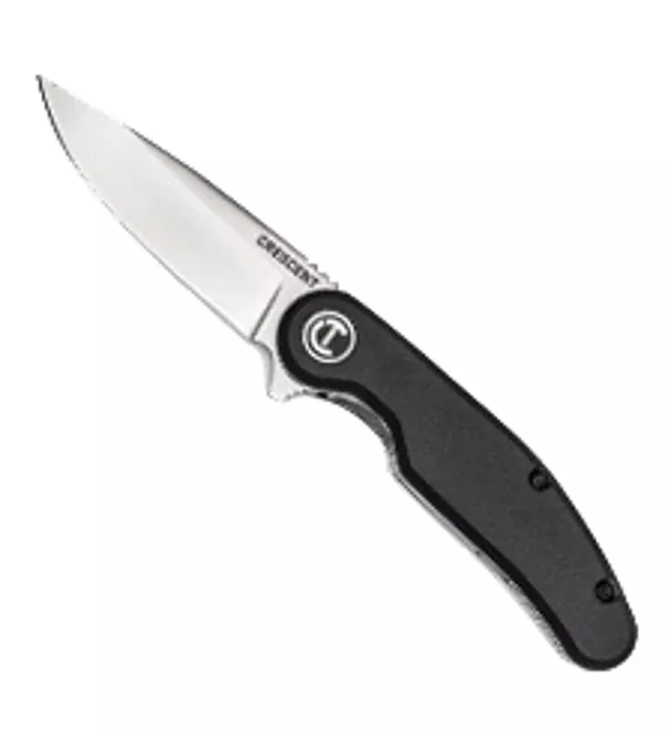 Crescent CPK325C Pocket Knife, 3-1/4 in L Blade, 1 in W Blade, Stainle