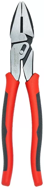 Crescent Pivot Pro Series CCA20509 Lineman’s Plier, 9 in OAL, 1.3 in J