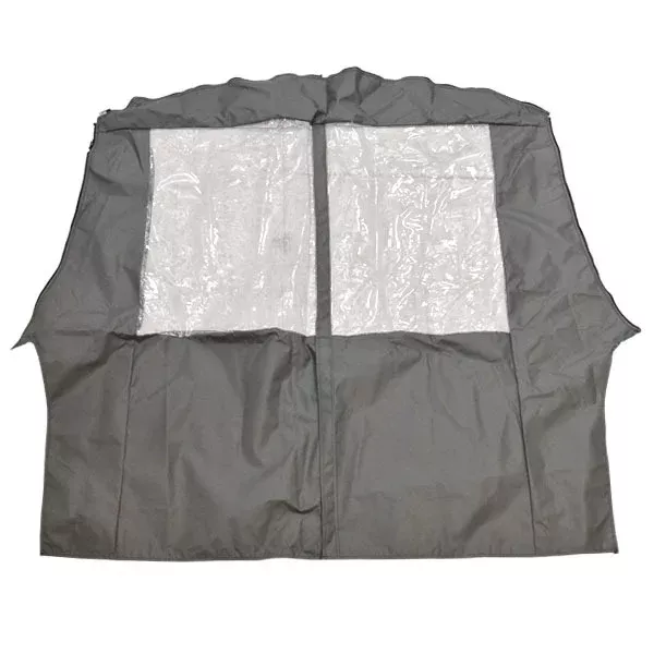 Crestliner Boat Aft Curtain 2262873 | 1600 Vision 16 Gray no Snaps