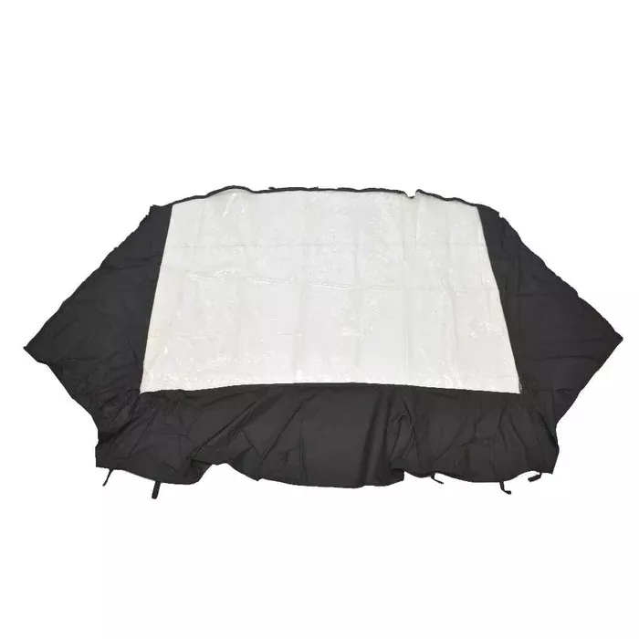 Crestliner Boat Aft Curtain 2289342 | 1650 Fish Hawk WT Dowco Black