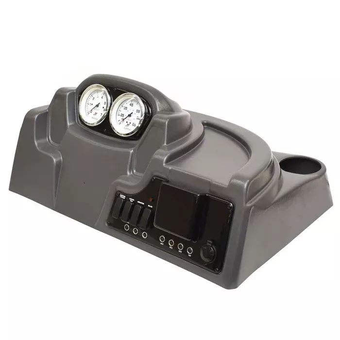 Crestliner Boat Dash Panel 2244190 | Discovery Mercury Gray 2017