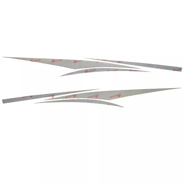 Crestliner Boat Graphic Decal 2201444 | Super Hawk Stickers (Set of 2)