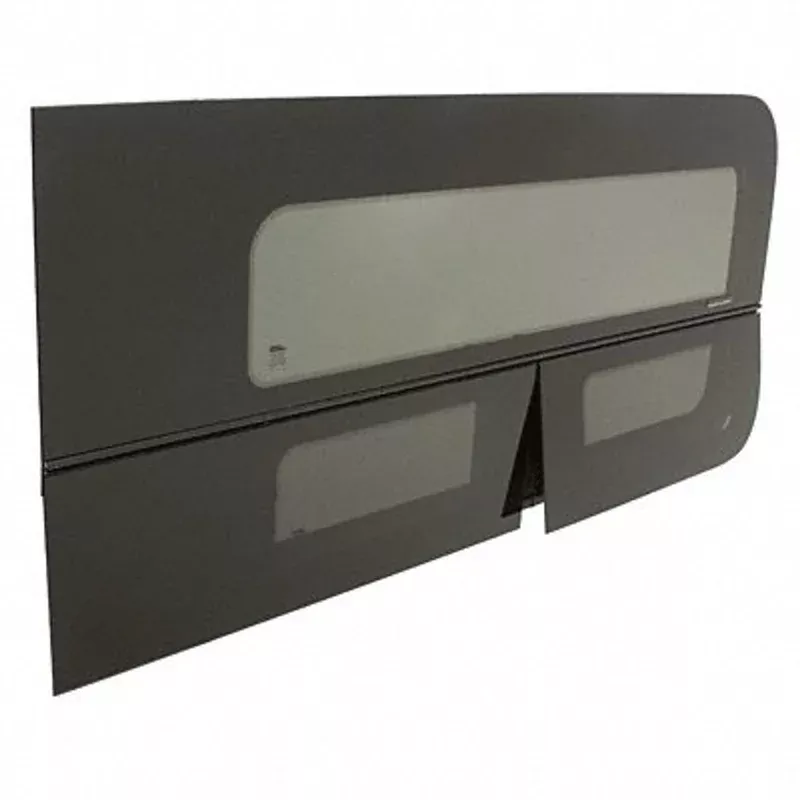CRL FW805R Nissan NV T-Vent Sliding Door Window (Passenger Side Forward)