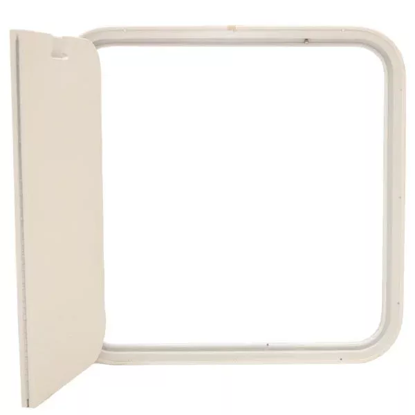 Crownline Boat Bi-fold Hatch 61356 | 205 Cuddy 31 1/8 x 30 7/8 Beige