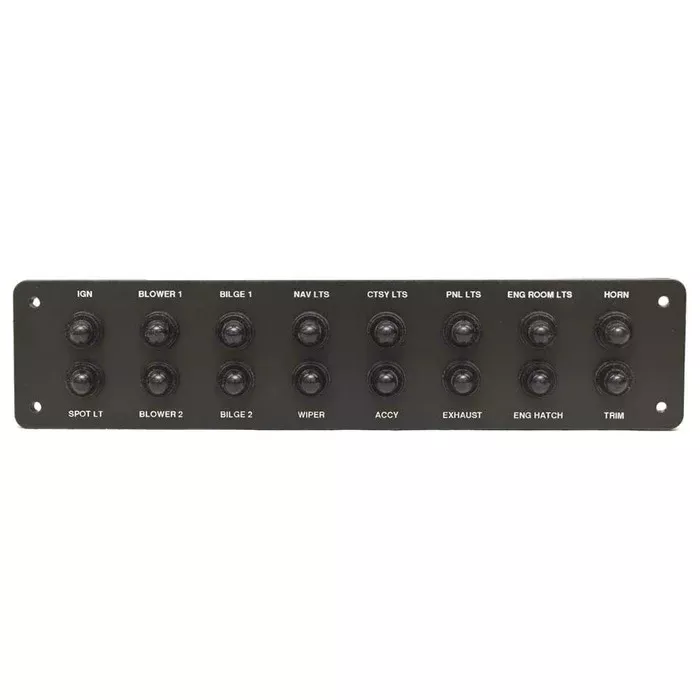 Crownline Boat Breaker Switch Panel 40206 | 260 / 280 / 266 / 286