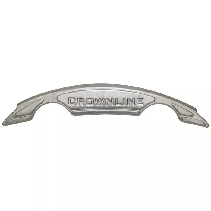 Crownline Boat Gauge Panel Accent Faceplate 40682 | Aluminum Logo