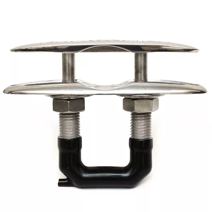 Crownline Boat Neat Cleat 24352 | w/ Logo Attwood 10 1/2 Inch SS