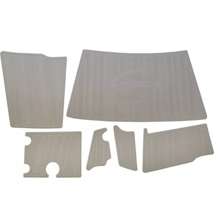 Crownline Boat Non-Skid Platform Mat 44933 | E Series Gray (Set Of 6)
