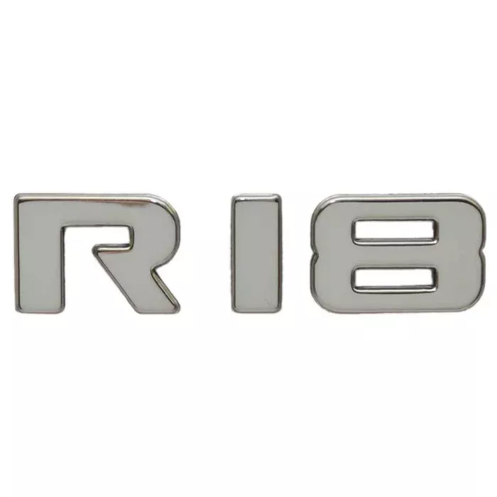 Crownline Boat Raised Decal 44703 | R 18 Sliver