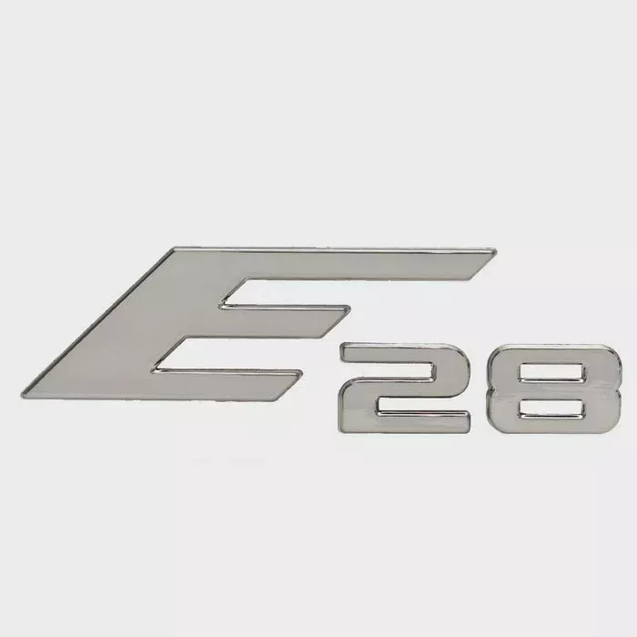 Crownline Boat Raised Emblem Decal 160218-01 | E28 Silver Sticker