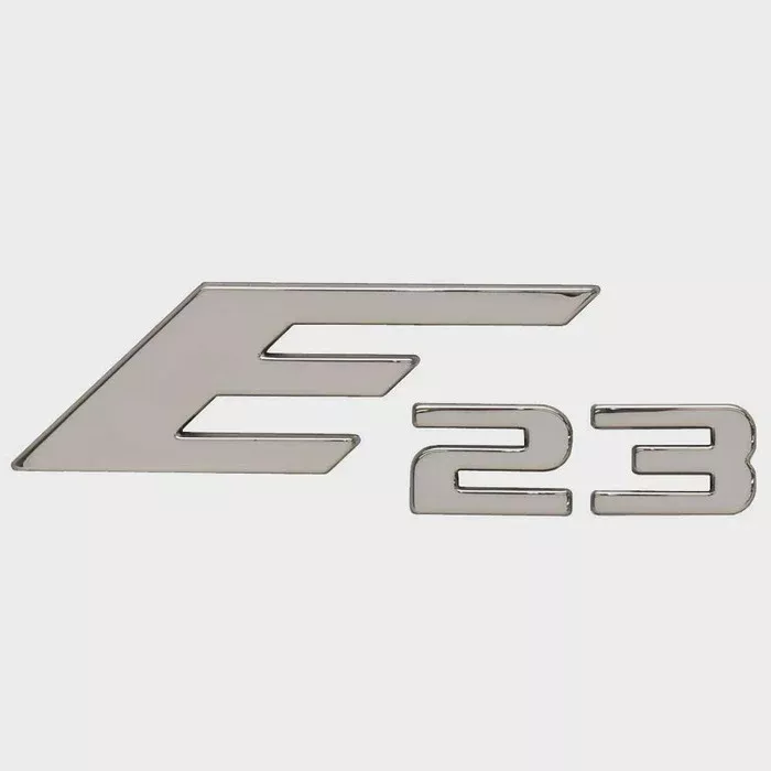 Crownline Boat Raised Emblem Decal 22094 | E23XS Silver Vinyl Sticker