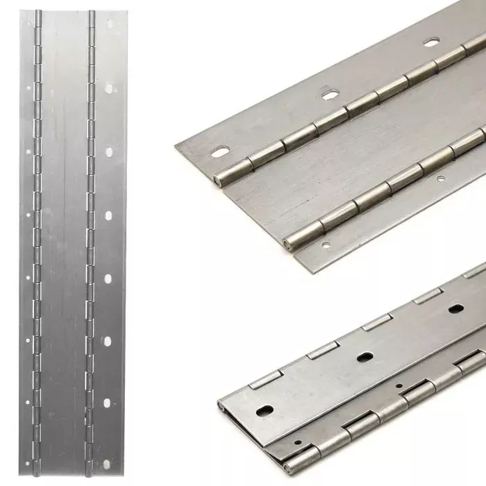 Crownline Boat Tri-Fold Hinge 21044 | 14 Gauge Aluminum 26 x 6 Inch