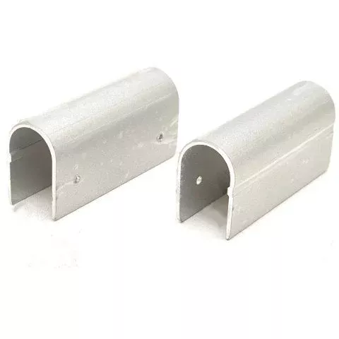 Crownline Boat Windshield Handles 61926 | 3 3/4 Inch Aluminum (Pair)