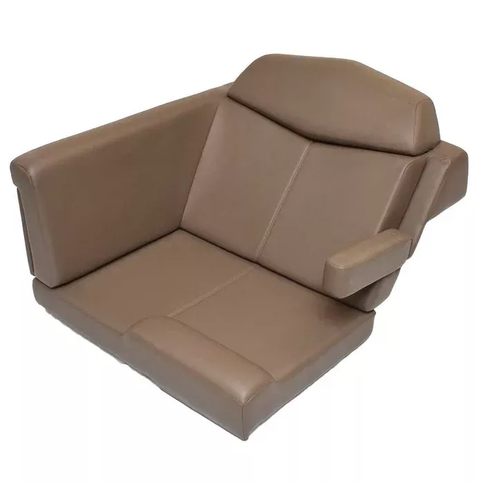 Cruiser Boat Forward Corner Seat V2724700| 48 Cantius Lounge Brown