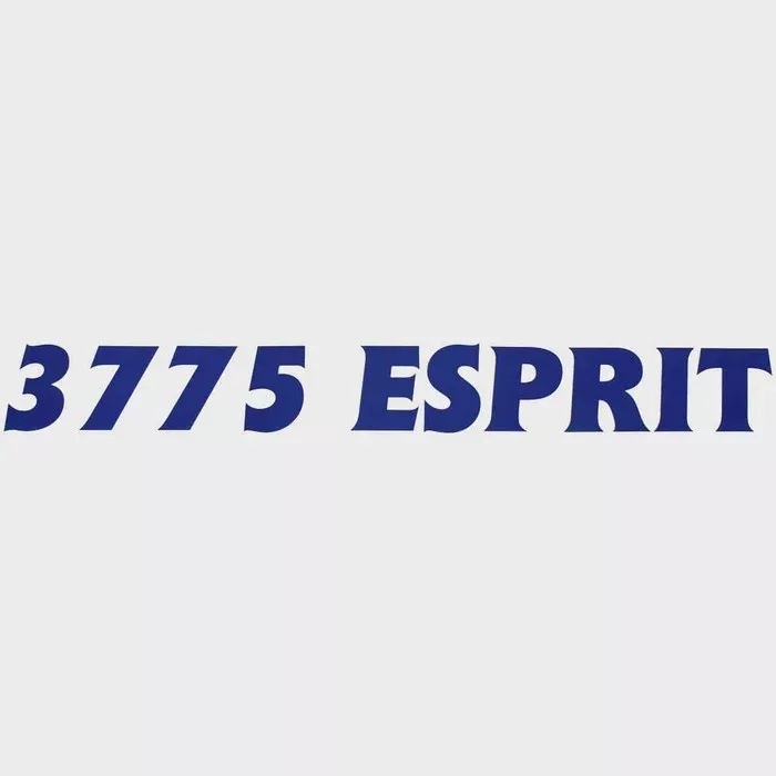 Cruisers Boat Model Decal Sticker V0810800 | 3775 Esprit Royal Blue