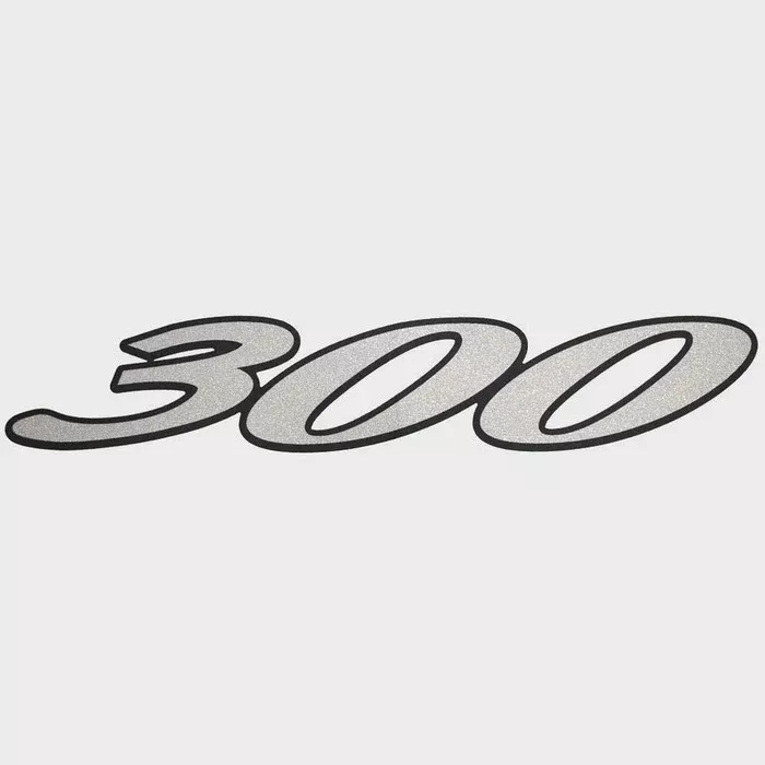 Cruisers Boat Model Decal Sticker V1969400 | 300 Express Silver Gray