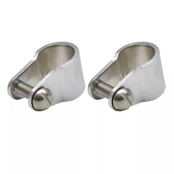 Cruisers Yachts Boat Bimini Jaw Slides | 3/4 Inch Stainless (Pair)