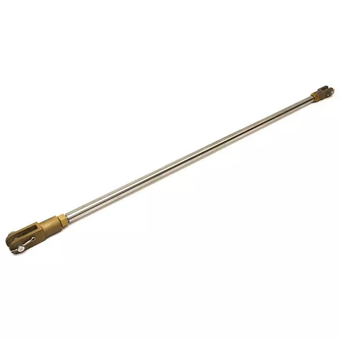 Cruisers Yachts Boat Tie Bar | 51 3/4 Inch Stainless Steel Brass