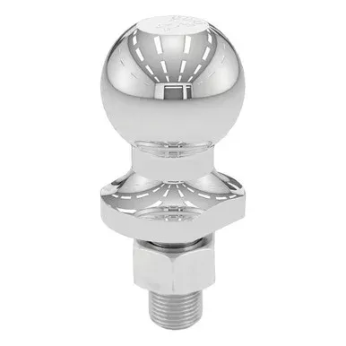 CURT 1-7/8″ Trailer Ball – 3/4″ x 1-5/8″ Shank – 2,000 lb. Capacity – Chrome