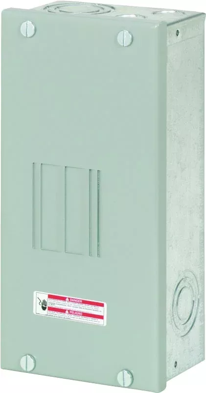 Cutler-Hammer BR BR24L70FP Load Center, 70 A, 2 -Space, 4 -Circuit, Ma