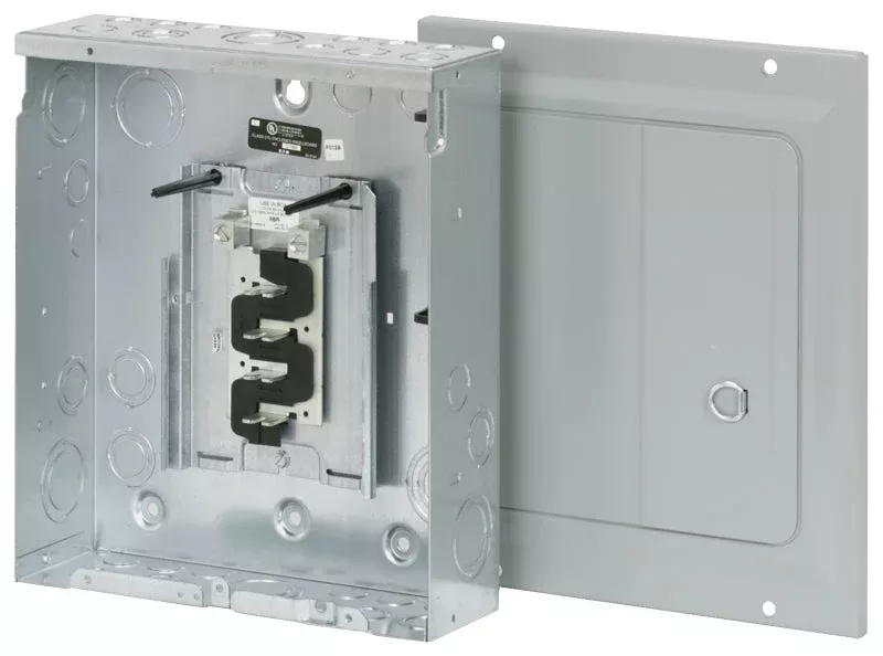 Cutler-Hammer BR BR816L125SDP Load Center, 125 A, 8 -Space, 16 -Circui