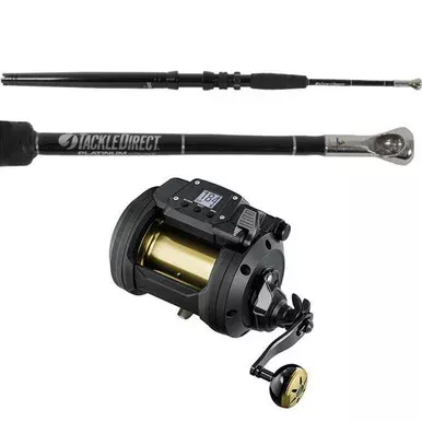 Daiwa Tanacom 1200 Rod & Reel Kite Combo w/ Platinum Hook TDPSKITE