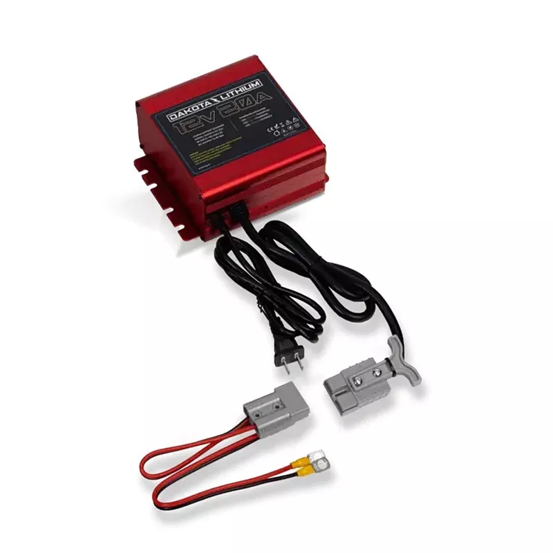 Dakota Lithium 12V 20A Waterproof LiFePO4 Lithium Battery Charger