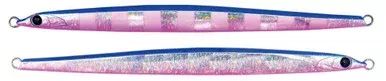 Damiki Lance LJ Vertical Jig – 350g Dgn Zebra Blue Pink