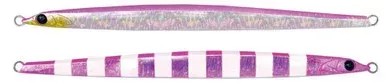 Damiki Lance LJ Vertical Jig – 350g Pink Zebra Glow