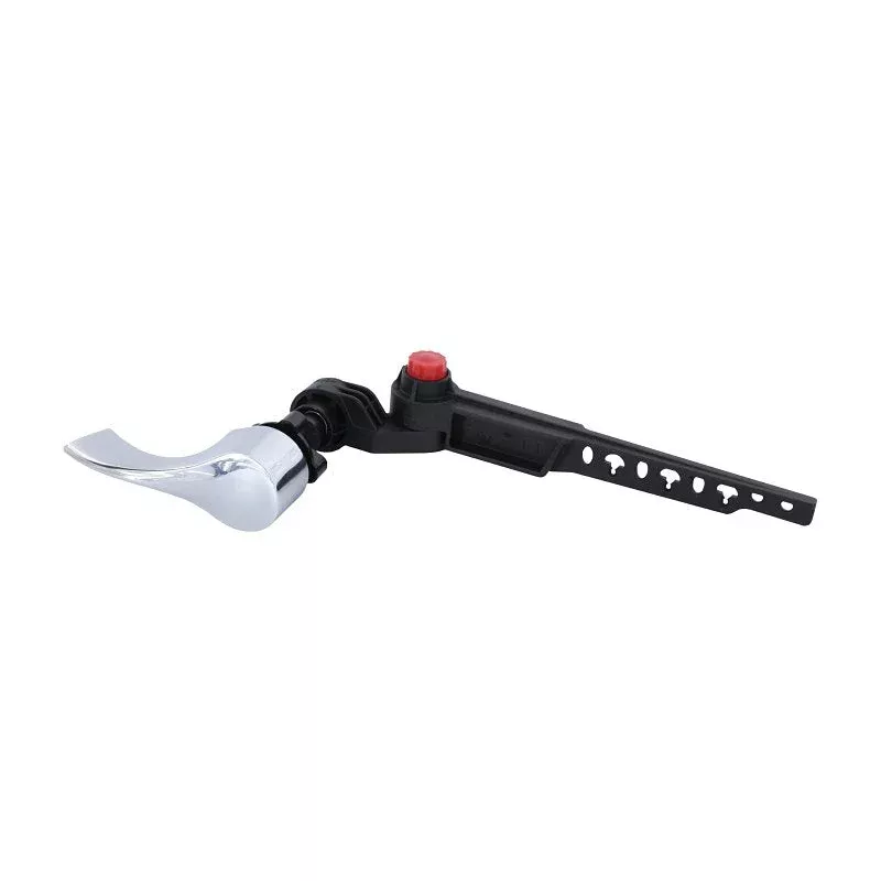 Danco 12063 Curved Toilet Tank Lever Replacement Handle, Plastic, Chro