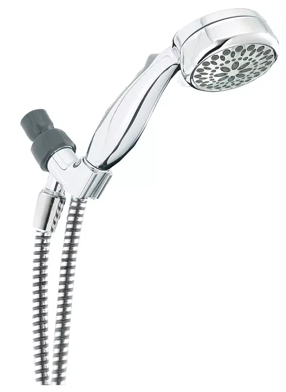 Delta 75701C Hand Shower, 1/2 in Connection, 1.75 gpm, 7-Spray Functio