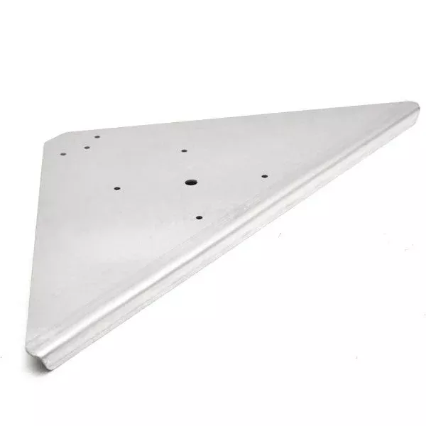 Denko Boat Bow Plate 01620 | Larson 23 x 14 7/8 Inch Stainless