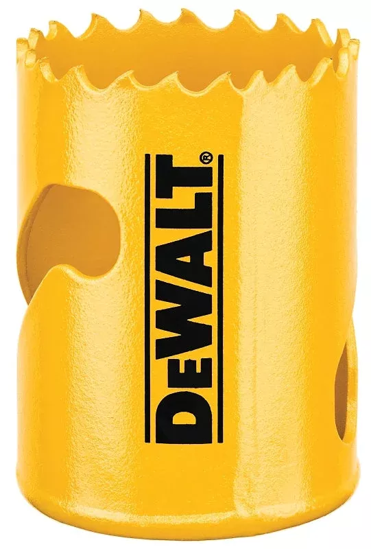 DEWALT DAH180026 Hole Saw, 1-5/8 in Dia, 1-3/4 in D Cutting, 5/8-18 Ar
