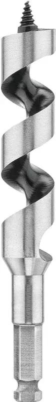 DEWALT DW1682 Auger Drill Bit, 11/16 in Dia, 17 in OAL, Hollow Center