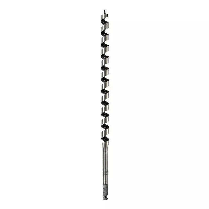 DEWALT DW1684 Auger Drill Bit, 13/16 in Dia, 17 in OAL, Hollow Center