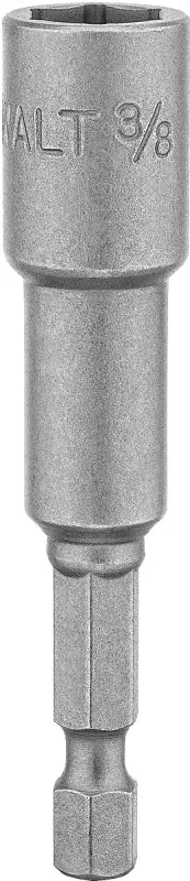 DEWALT DW2223B Nut Driver, 3/8 in Drive, Magnetic Drive, 2-9/16 in L,