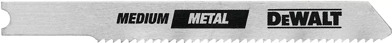 DEWALT DW3726-5 Jig Saw Blade, 0.3 in W, 3 in L, 24 TPI, HCS