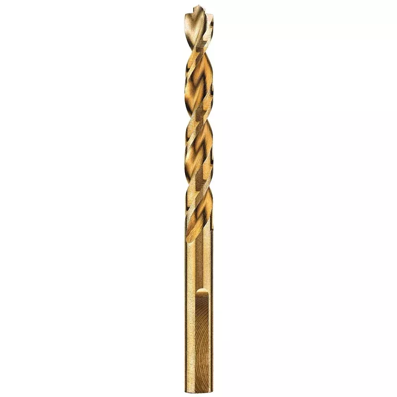 DEWALT DWA1220 Drill Bit, 5/16 in Dia, 4-1/2 in OAL, Parabolic Flute,