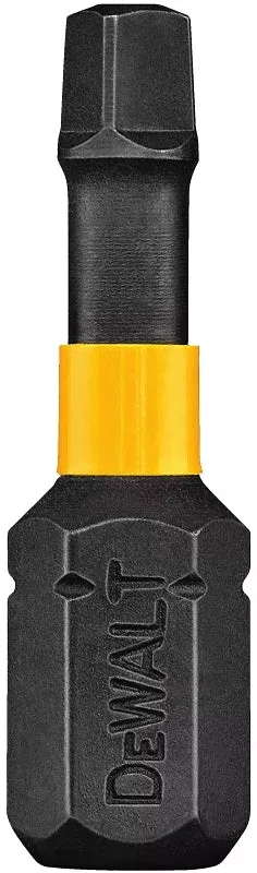 DEWALT DWA1SQ2IRB Insert Bit, Square Drive, 1/4 in Shank, Hex Shank, 1